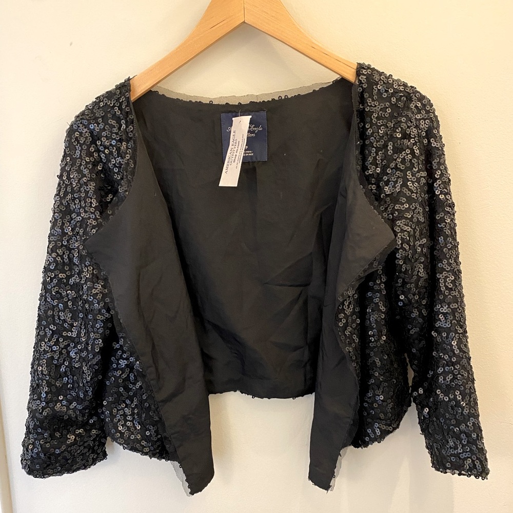 Sequinned Bolero